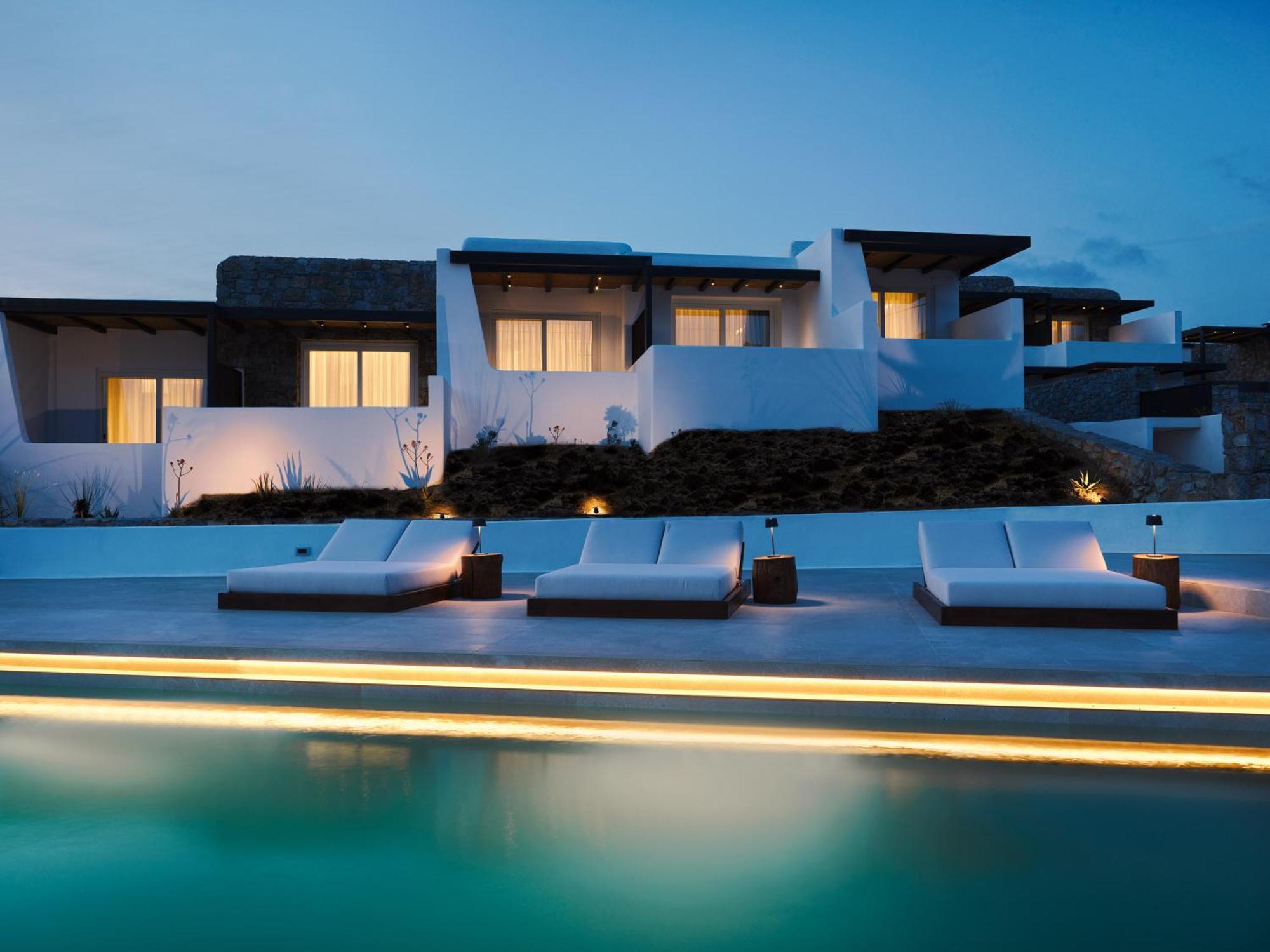 Hotel Ezio Bo Luxury Living Mykonos Town Zewnętrze zdjęcie