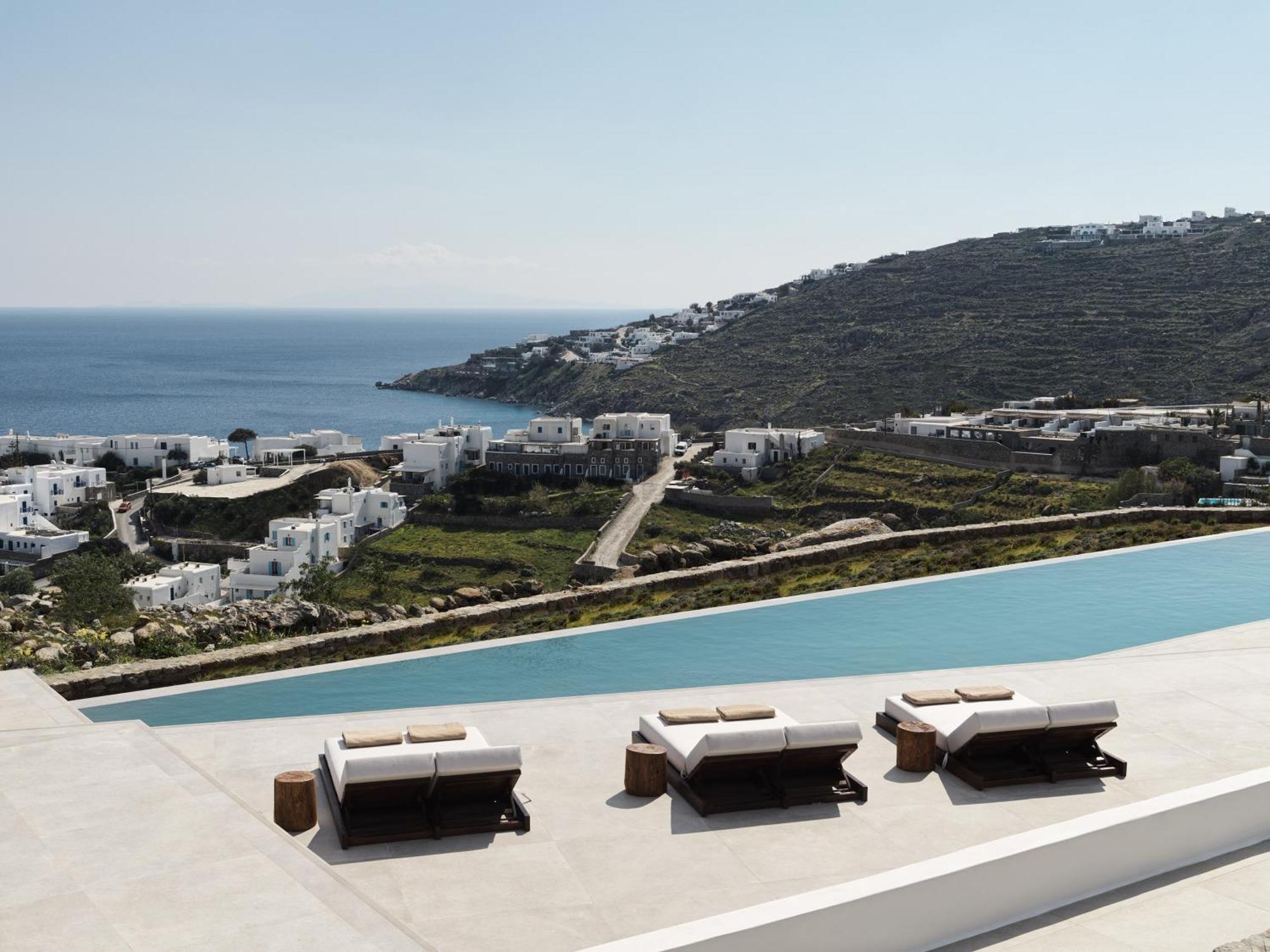 Hotel Ezio Bo Luxury Living Mykonos Town Zewnętrze zdjęcie