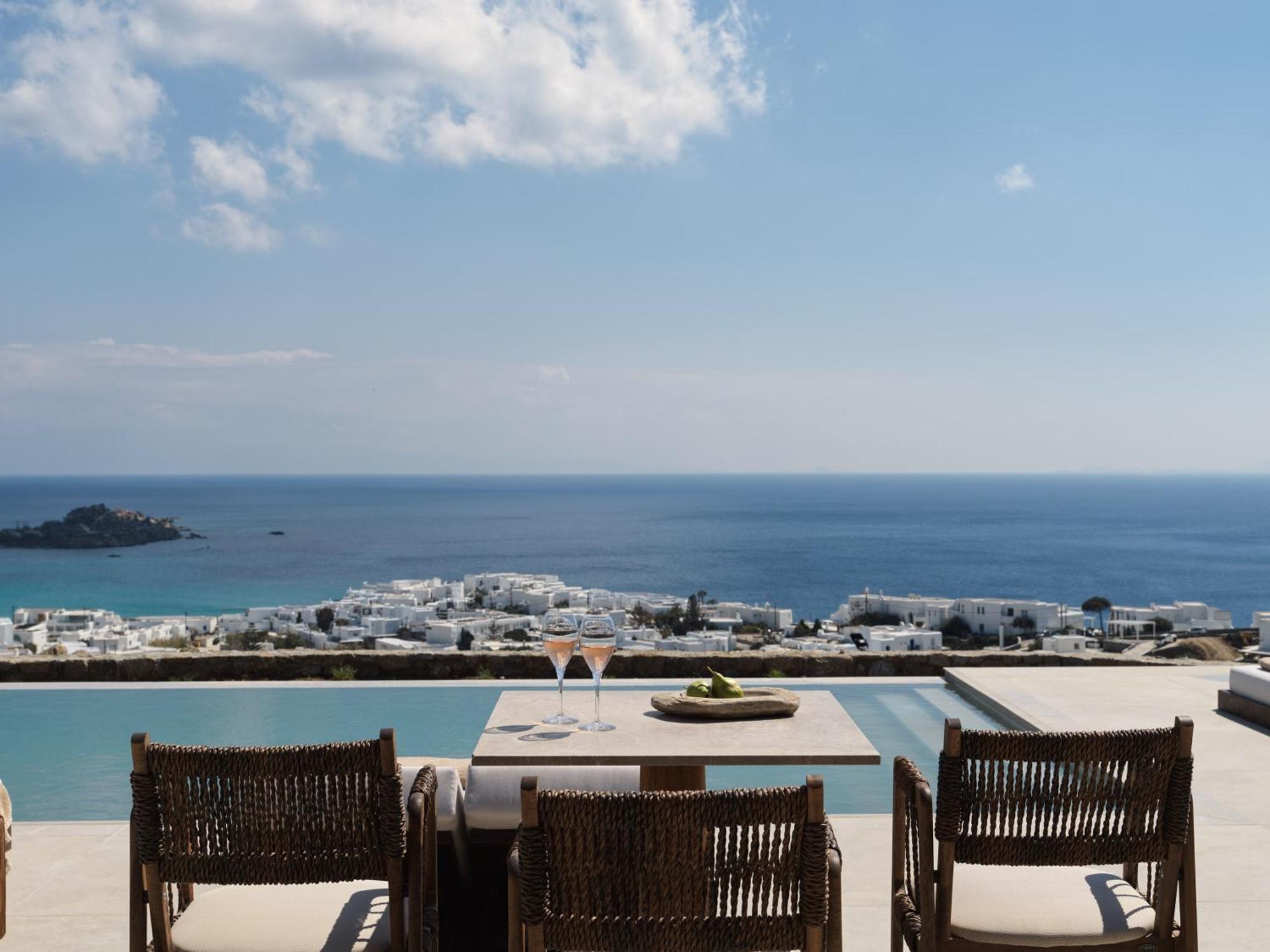 Hotel Ezio Bo Luxury Living Mykonos Town Zewnętrze zdjęcie