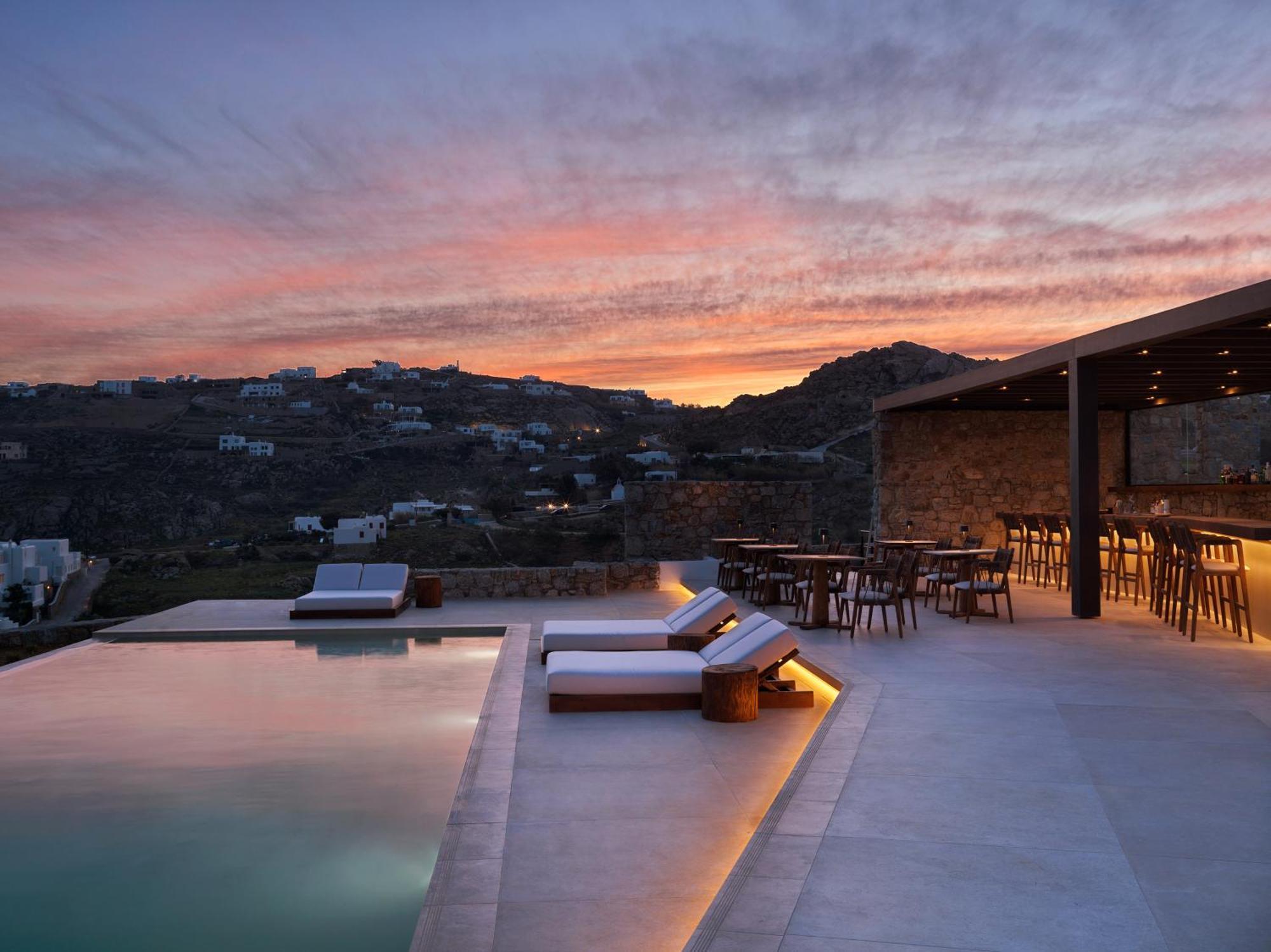 Hotel Ezio Bo Luxury Living Mykonos Town Zewnętrze zdjęcie