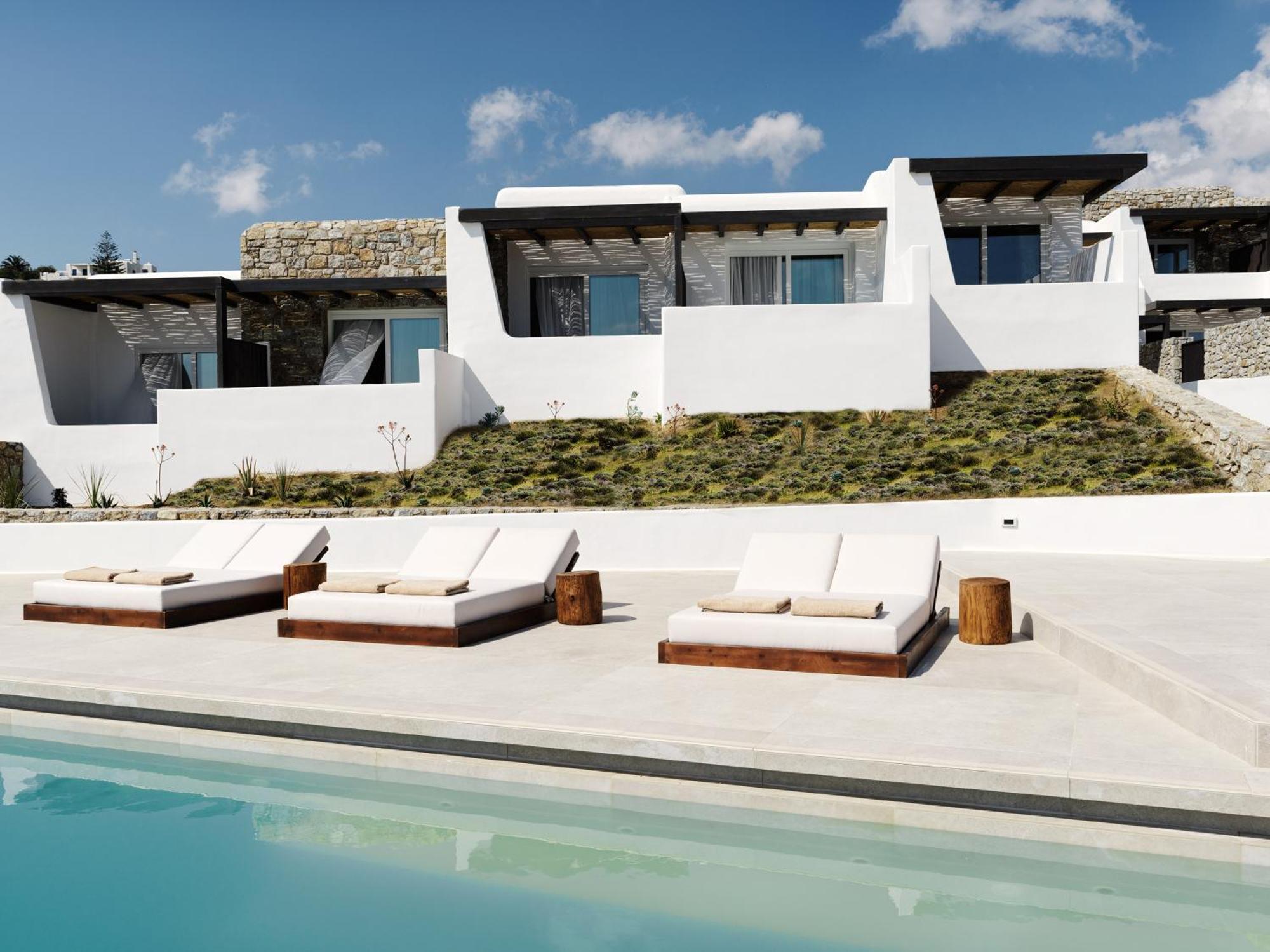 Hotel Ezio Bo Luxury Living Mykonos Town Zewnętrze zdjęcie
