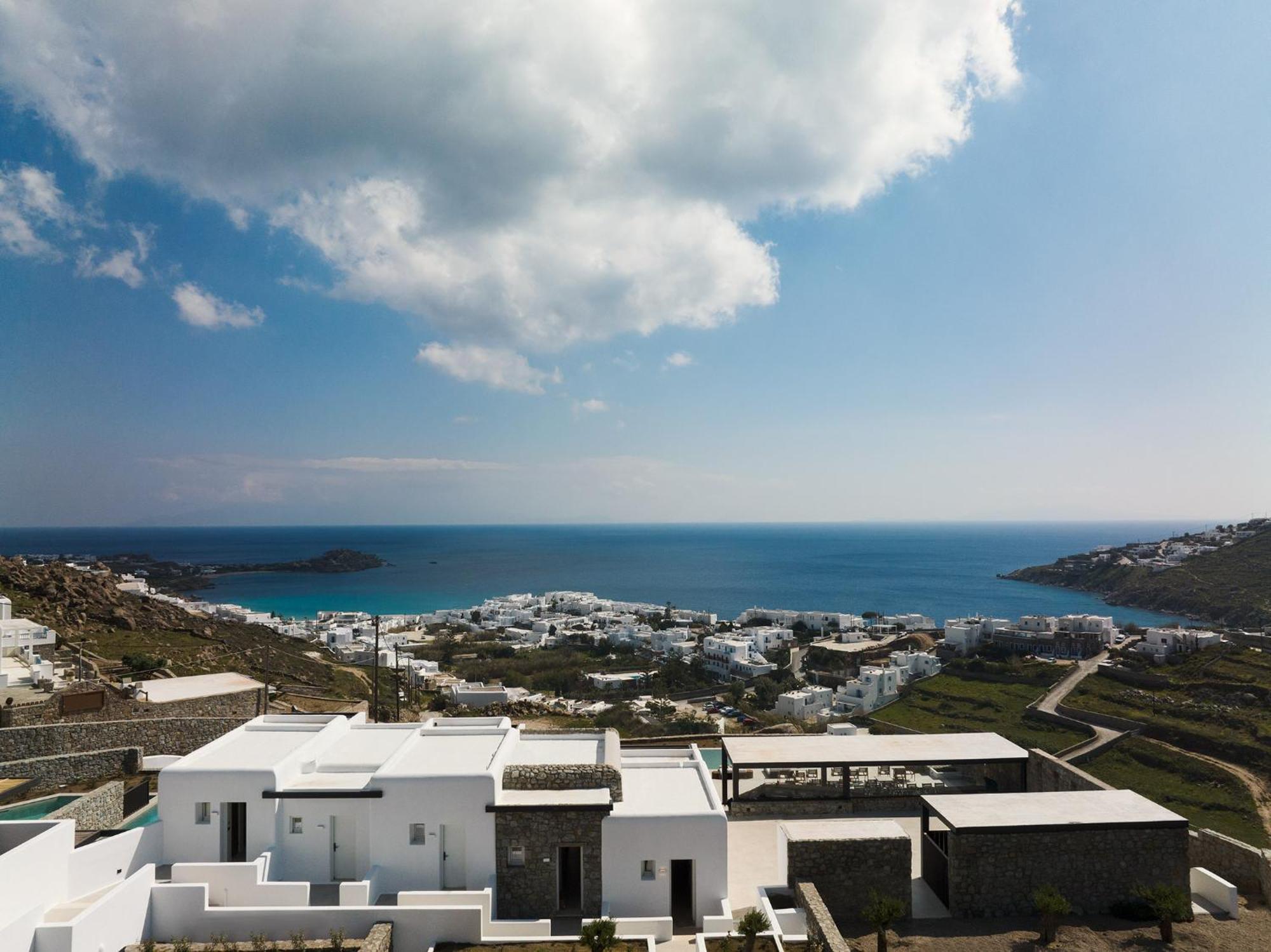 Hotel Ezio Bo Luxury Living Mykonos Town Zewnętrze zdjęcie