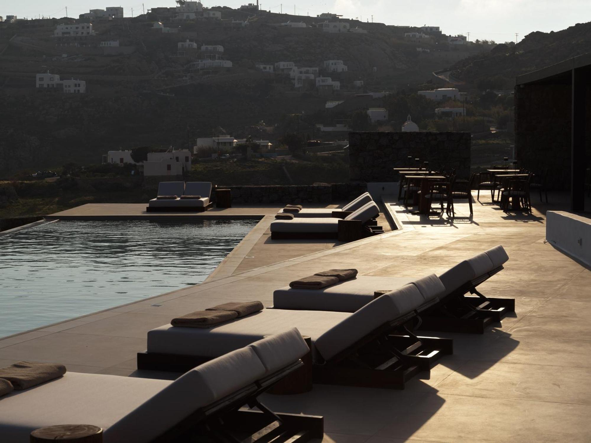 Hotel Ezio Bo Luxury Living Mykonos Town Zewnętrze zdjęcie