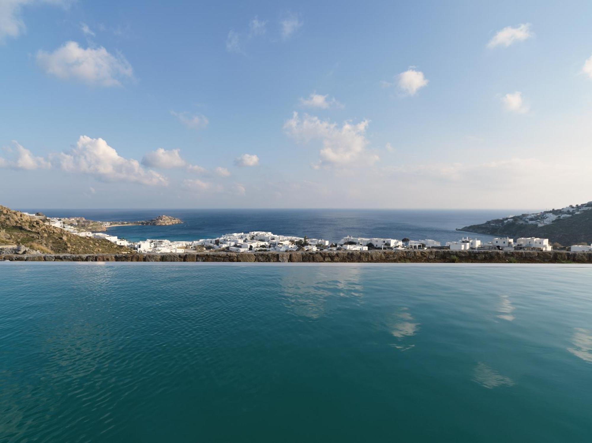 Hotel Ezio Bo Luxury Living Mykonos Town Zewnętrze zdjęcie