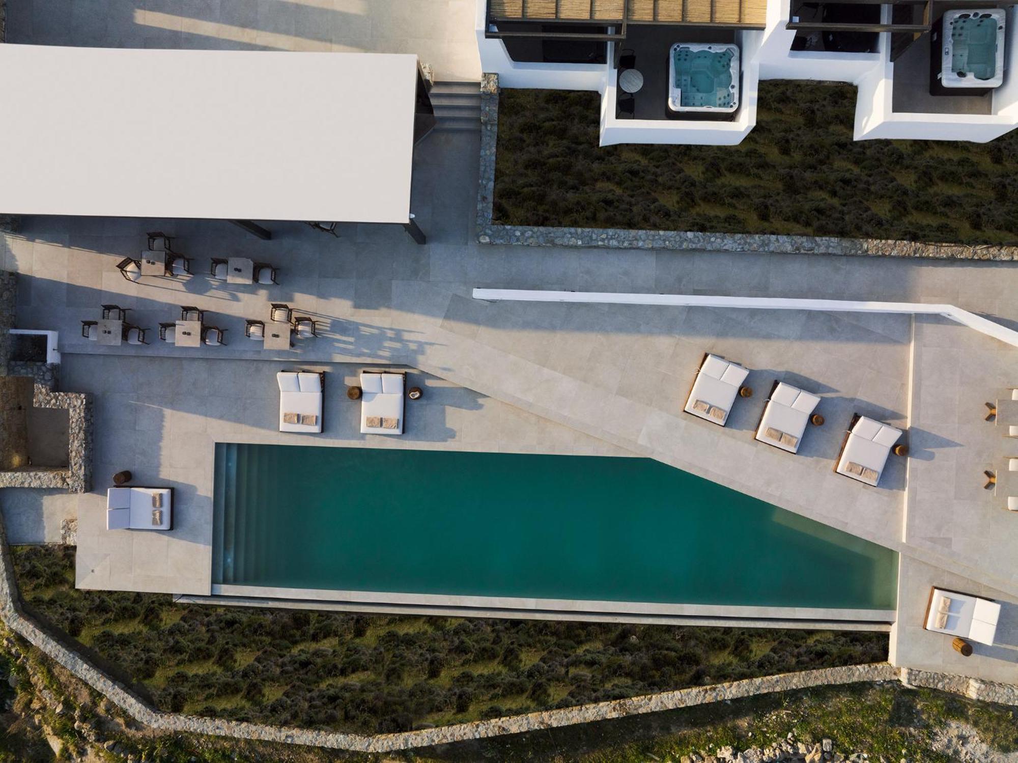 Hotel Ezio Bo Luxury Living Mykonos Town Zewnętrze zdjęcie