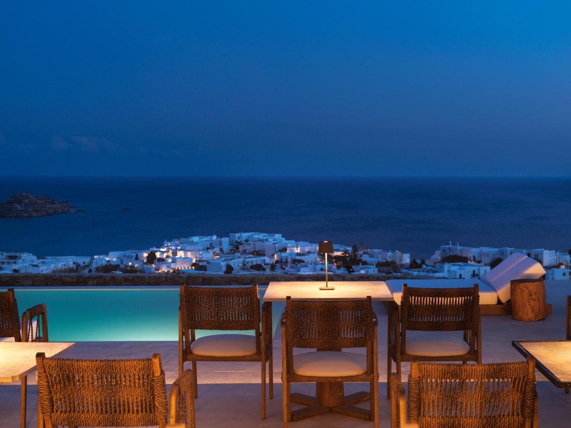 Hotel Ezio Bo Luxury Living Mykonos Town Zewnętrze zdjęcie