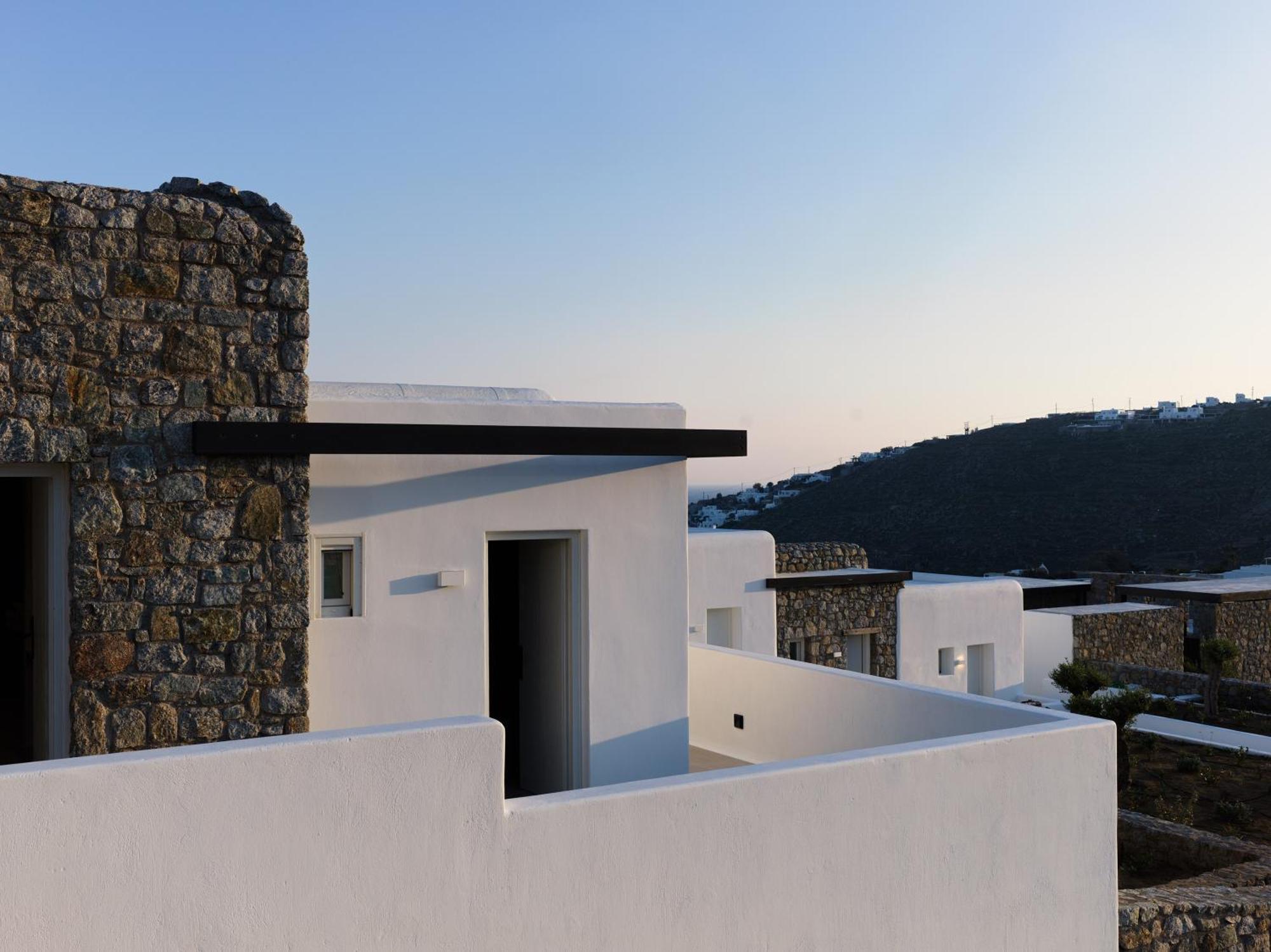 Hotel Ezio Bo Luxury Living Mykonos Town Zewnętrze zdjęcie