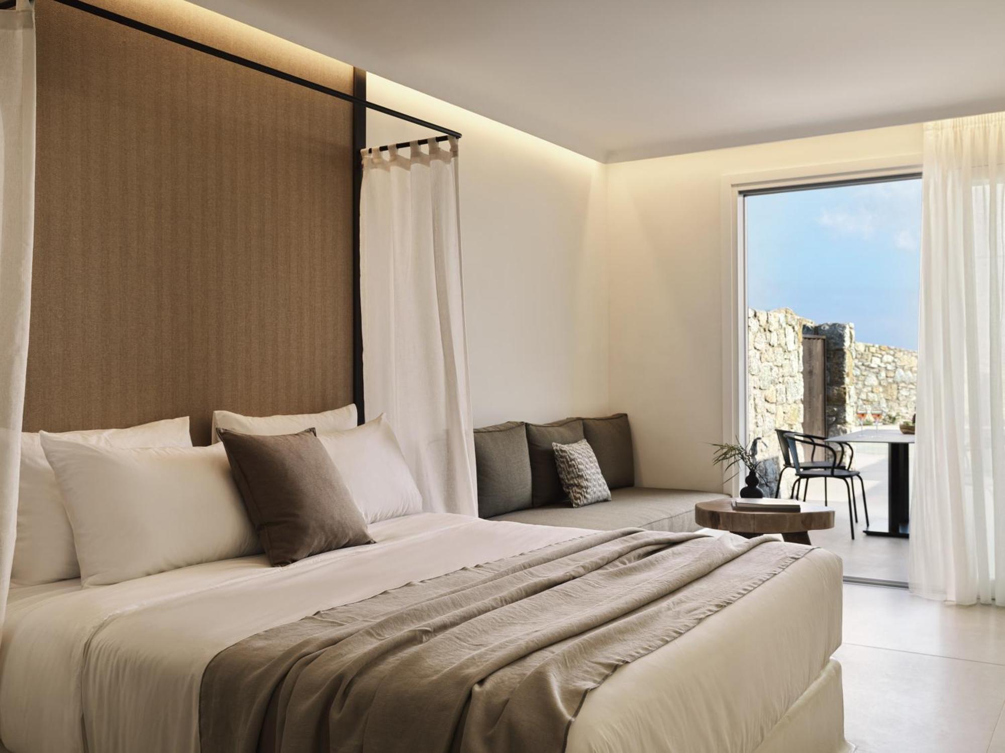 Hotel Ezio Bo Luxury Living Mykonos Town Zewnętrze zdjęcie