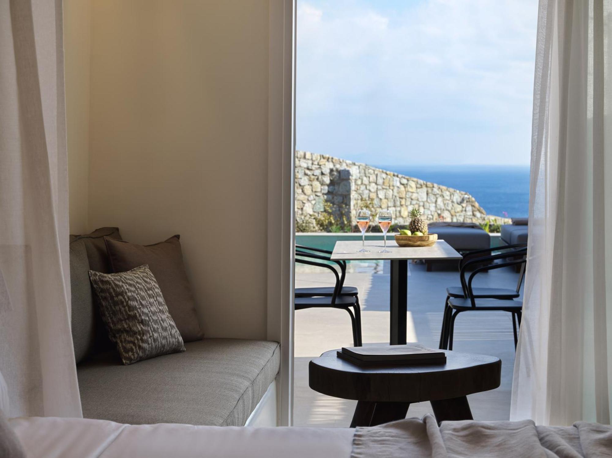 Hotel Ezio Bo Luxury Living Mykonos Town Zewnętrze zdjęcie