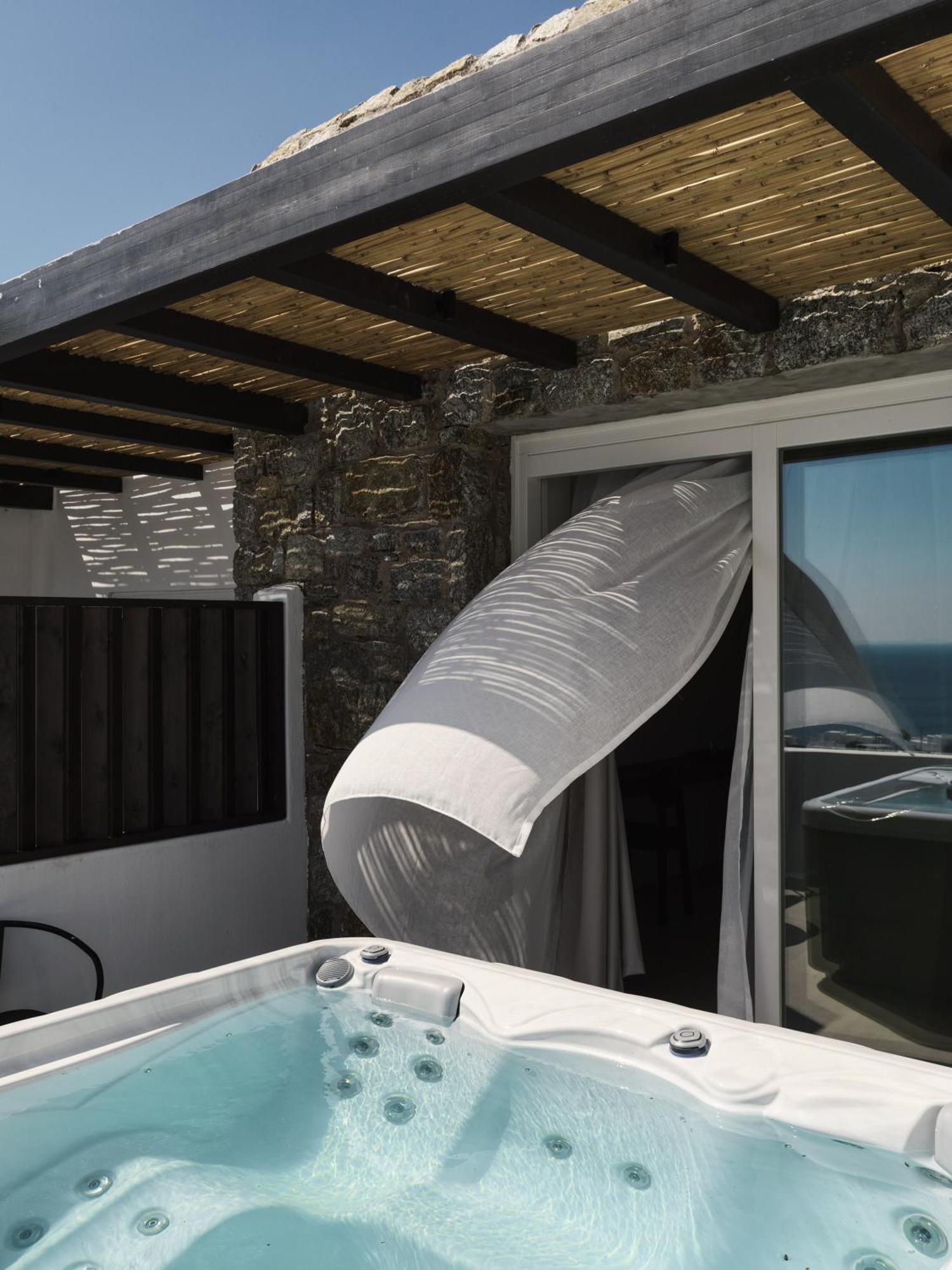 Hotel Ezio Bo Luxury Living Mykonos Town Zewnętrze zdjęcie