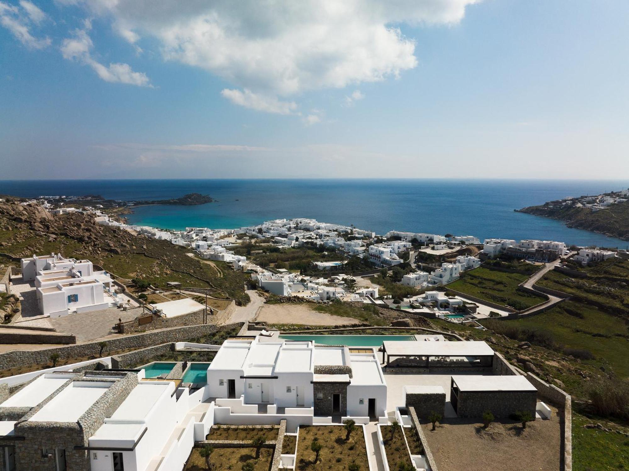 Hotel Ezio Bo Luxury Living Mykonos Town Zewnętrze zdjęcie