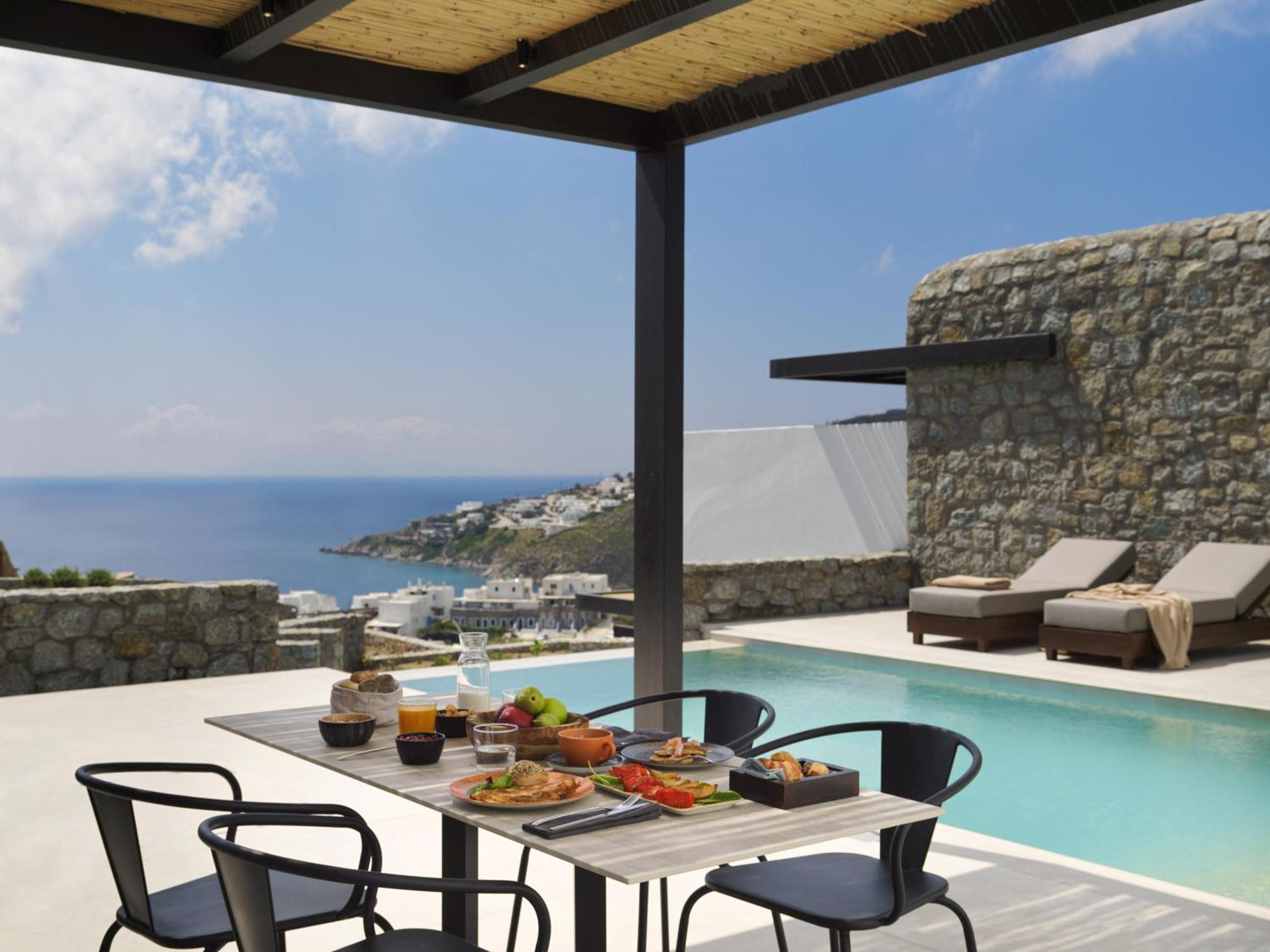 Hotel Ezio Bo Luxury Living Mykonos Town Zewnętrze zdjęcie