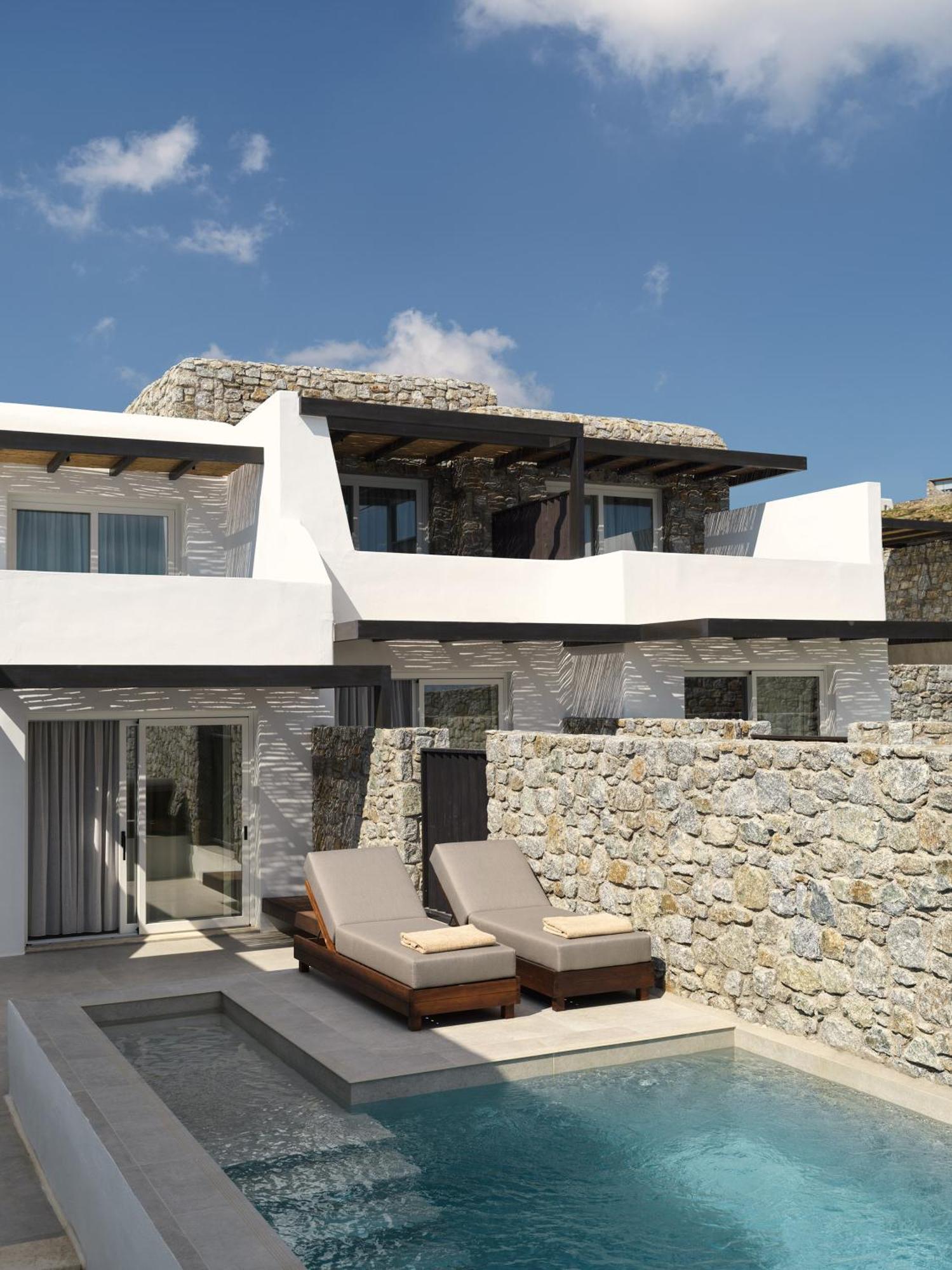 Hotel Ezio Bo Luxury Living Mykonos Town Zewnętrze zdjęcie