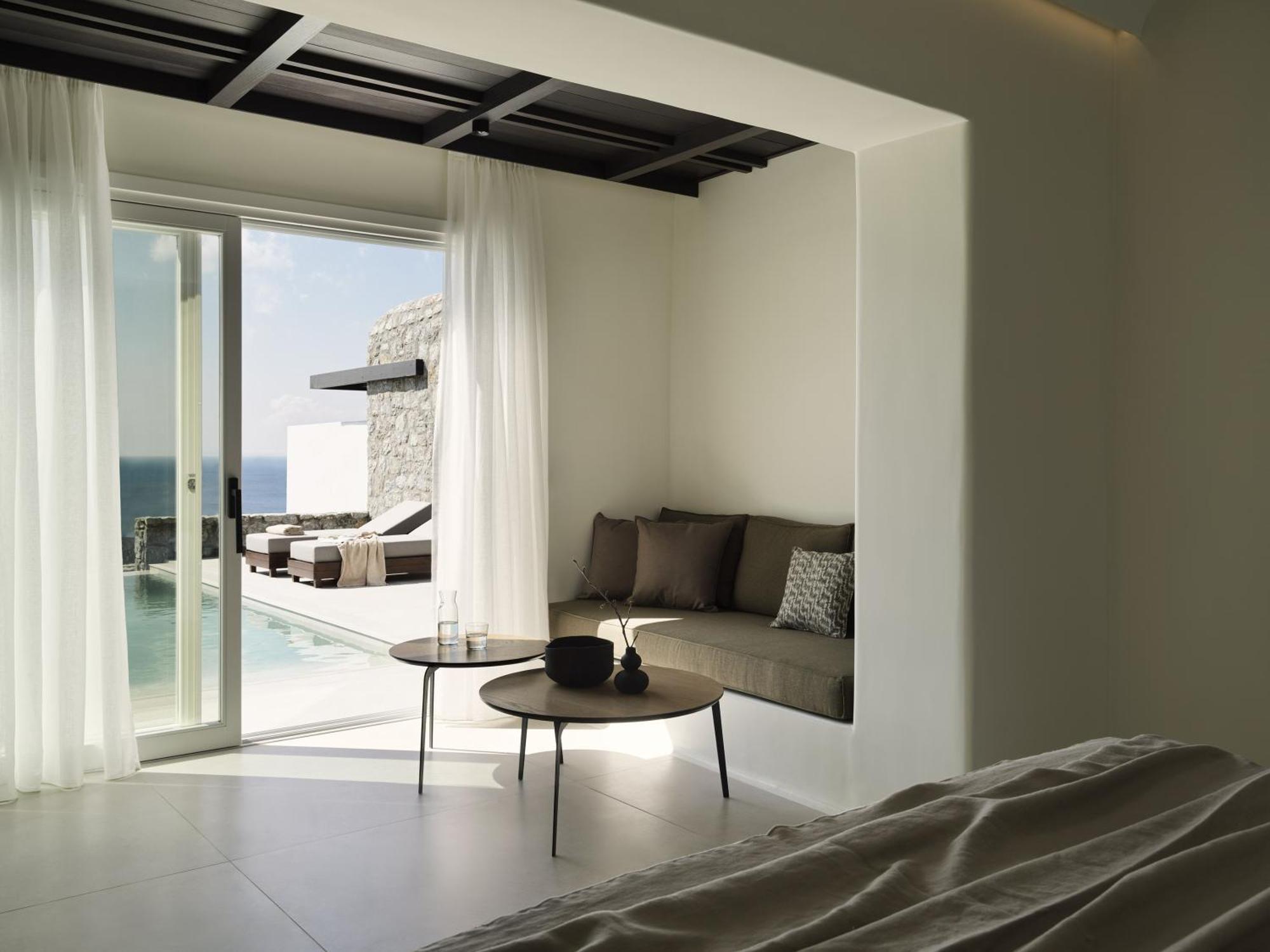 Hotel Ezio Bo Luxury Living Mykonos Town Zewnętrze zdjęcie