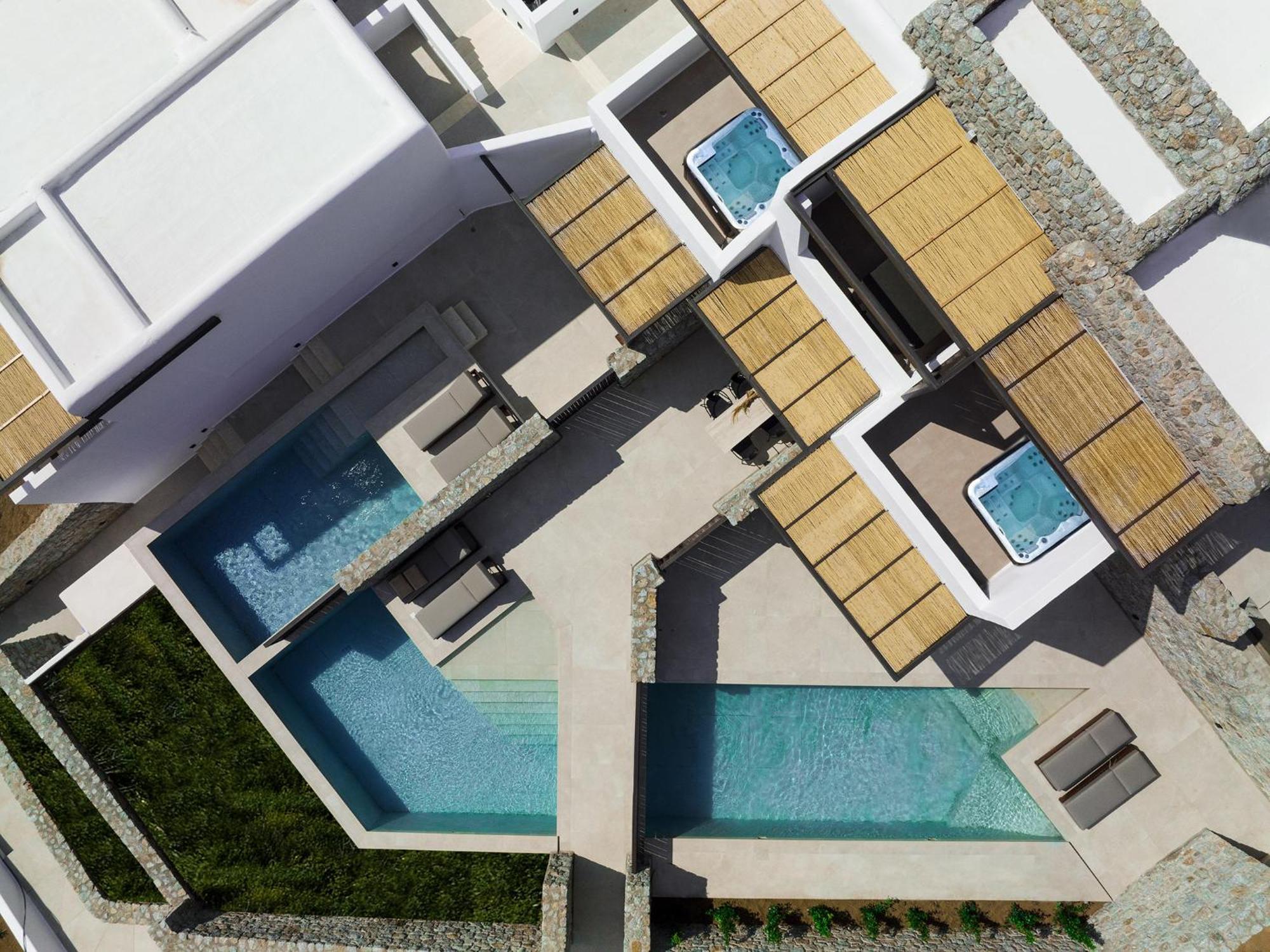 Hotel Ezio Bo Luxury Living Mykonos Town Zewnętrze zdjęcie