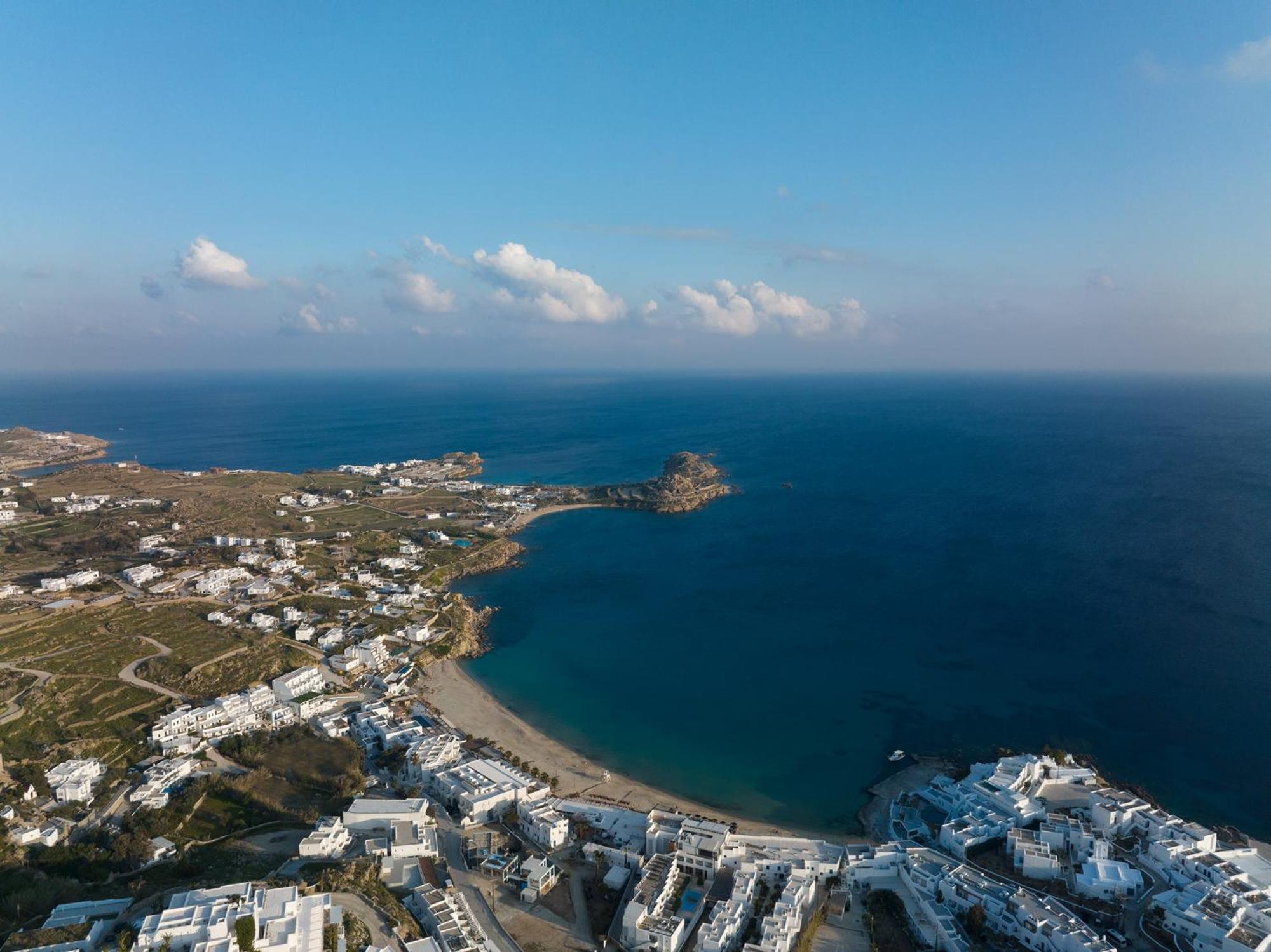 Hotel Ezio Bo Luxury Living Mykonos Town Zewnętrze zdjęcie