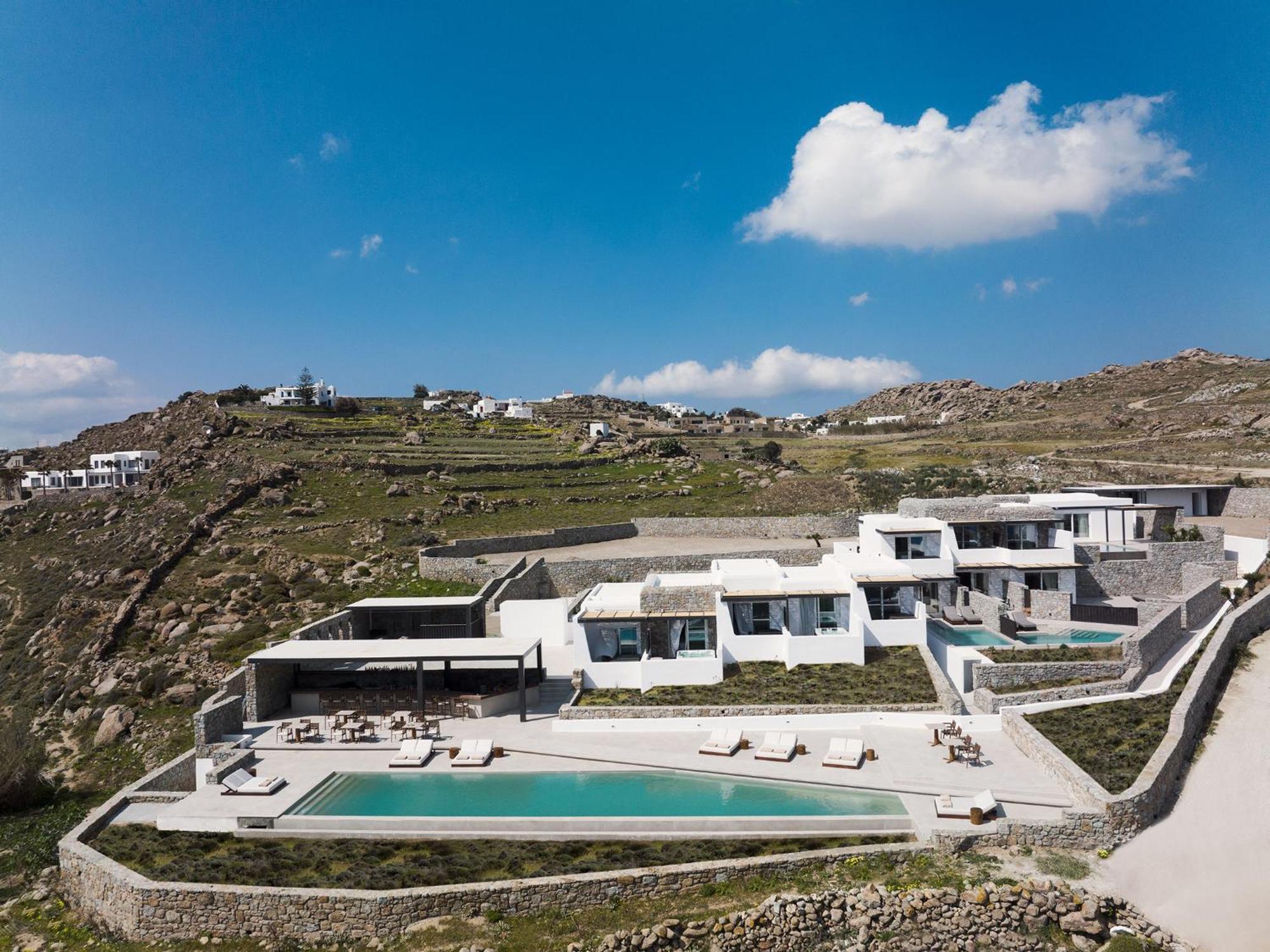 Hotel Ezio Bo Luxury Living Mykonos Town Zewnętrze zdjęcie