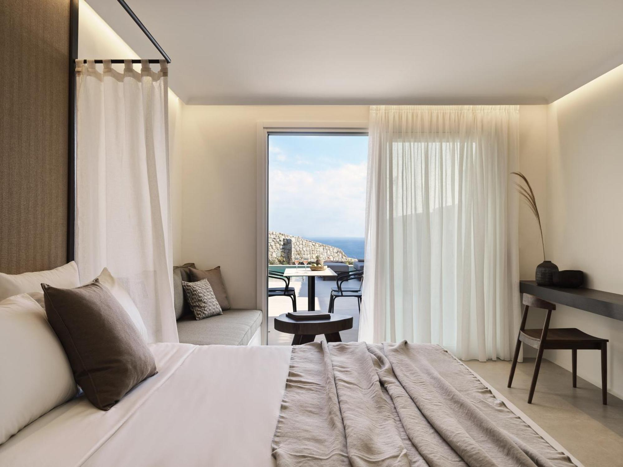 Hotel Ezio Bo Luxury Living Mykonos Town Zewnętrze zdjęcie