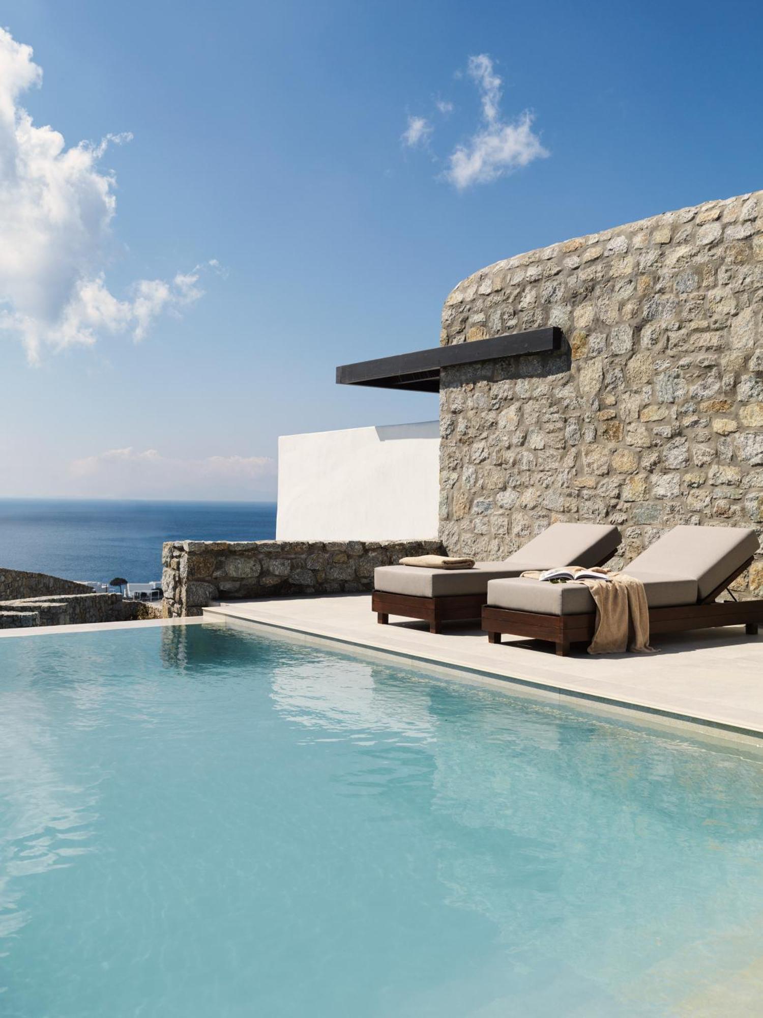 Hotel Ezio Bo Luxury Living Mykonos Town Zewnętrze zdjęcie