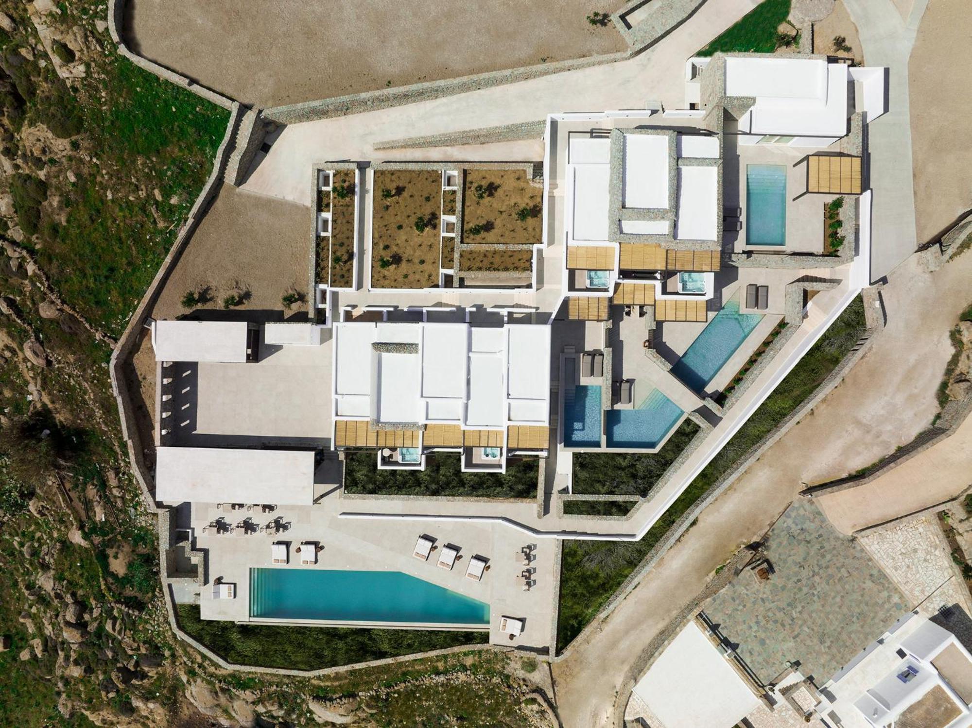 Hotel Ezio Bo Luxury Living Mykonos Town Zewnętrze zdjęcie