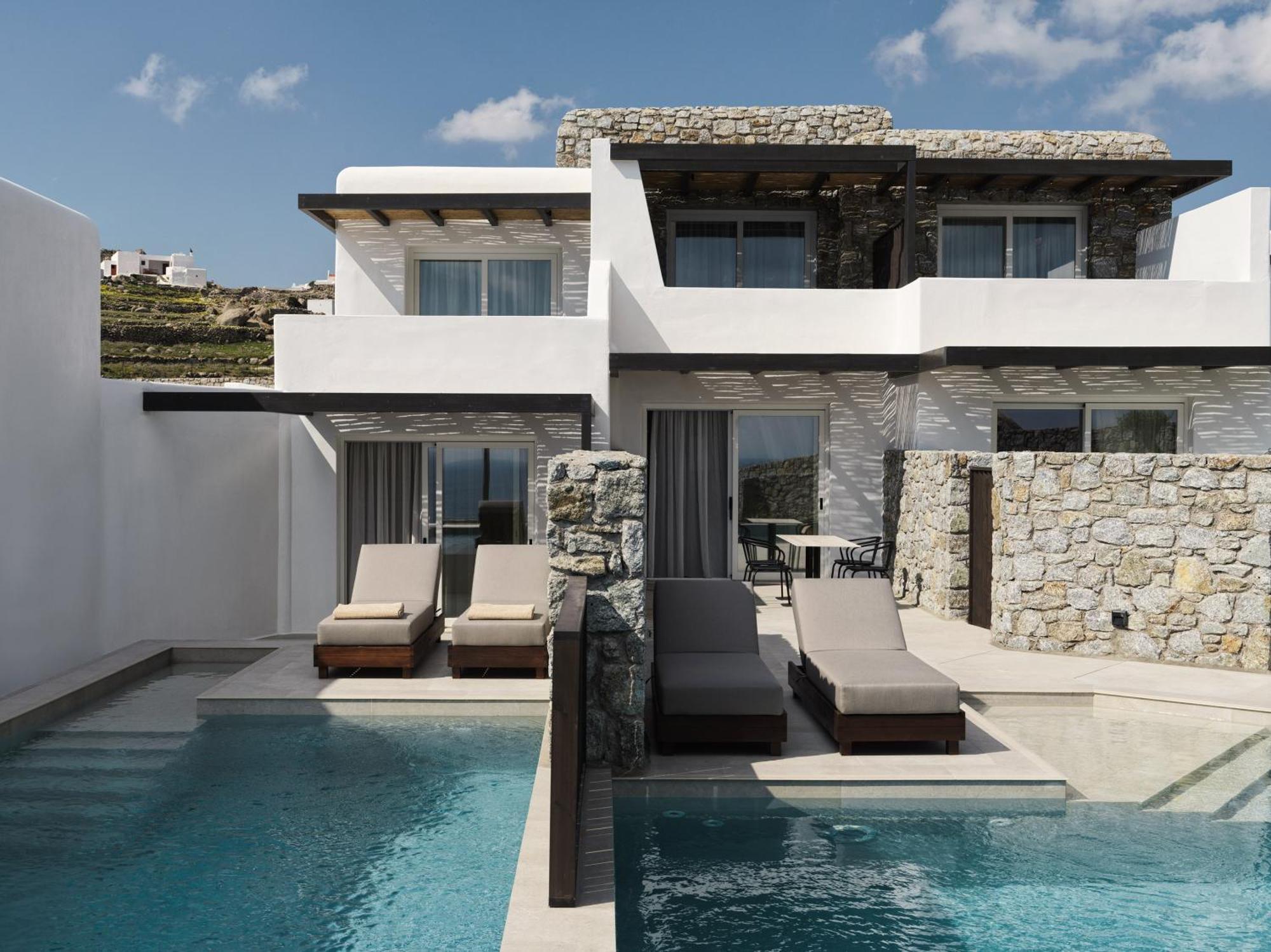Hotel Ezio Bo Luxury Living Mykonos Town Zewnętrze zdjęcie