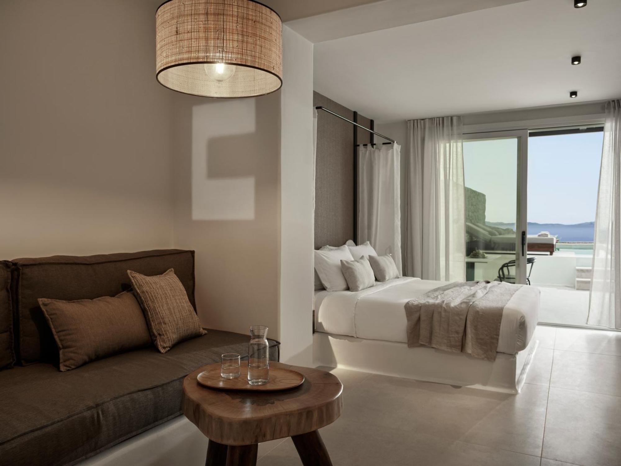 Hotel Ezio Bo Luxury Living Mykonos Town Zewnętrze zdjęcie