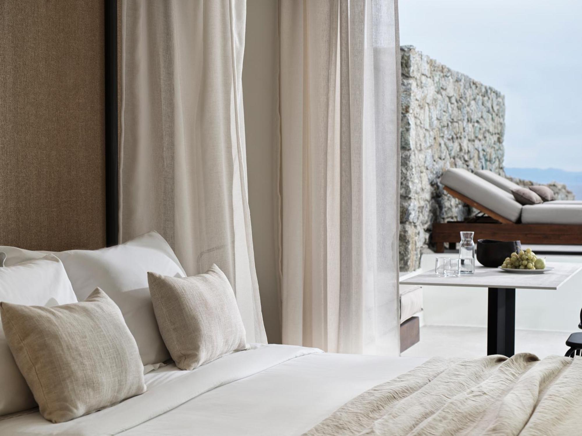 Hotel Ezio Bo Luxury Living Mykonos Town Zewnętrze zdjęcie